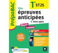 Mes épreuves anticipées & mes spés 1re ST2S