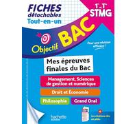Mes épreuves finales du Bac 1re et Tle STMG