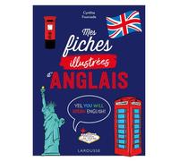 Mes fiches illustrées d'anglais