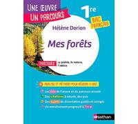 Mes forêts: Avec le parcours "La poésie, la nature, l'intime"