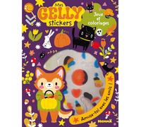 Mes gelly stickers Jeux et coloriages: Amuse-toi avec les amis !