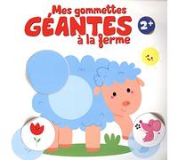 Mes gommettes géantes à la ferme 2+