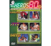 MES HEROS 80 VOLUME 2 / ALBATOR - CAPITAINE FLAM - LES MYSTERIEUSES CITES D'OR