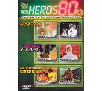 MES HEROS 80 VOLUME 6 / ALBATOR (EPISODES 11 ET 12) CAPITAINE FLAM (EPISODES 11 ET 12) LES MYSTERIEUSES CITES D'OR (EPISODES 11 ET 12)