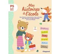 Mes histoires à l’école PS: Tout le programme de Petite section en lisant des histoires !