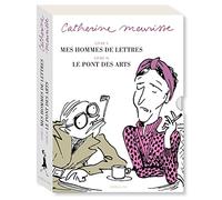 Mes hommes de lettres - Petit précis de littérature française ; Le Pont des Arts -: Coffret en 2 volumes - Avec un tiré à part