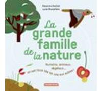 Mes Imagiers Tout Carrés - La Grande Famille De La Nature (ebook)