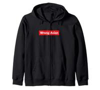 Mes incorrecto de Las Islas del Pacífico asiático-Americano #WrongAsian AAPI Sudadera con Capucha