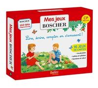 Mes jeux Boscher CP: 16 jeux de cartes