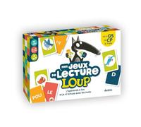 Mes jeux de lecture Loup: De la GS au CP