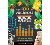 Mes jeux de vacances du CP au CE1: 100 jeux pour réviser !
