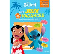 Mes jeux de vacances Stitch: De la Moyenne Section à la Grande Section
