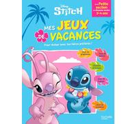 Mes jeux de vacances Stitch: De la Petite section à la Moyenne section