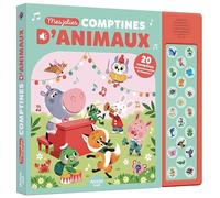 Mes jolies comptines d'animaux: 20 puces sonores