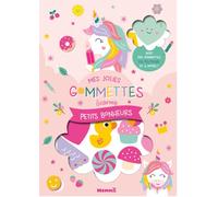 Mes jolies gommettes licornes - Petits bonheurs: Avec des gommettes en feutrines et à motifs !
