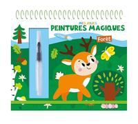 Mes jolies peinture magique Forêt: Avec 1 pinceau