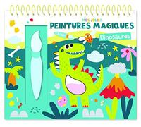 MES JOLIES PEINTURES MAGIQUES - DINOSAURES: Avec 1 pinceau (Activités)