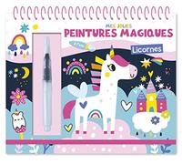 MES JOLIES PEINTURES MAGIQUES - LICORNES (Activités)