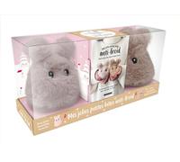 Mes jolies petites bêtes anti-froid: Coffret avec 2 bouillottes en peluche + 1 livret d'astuces