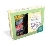 Mes jolis bracelets brésiliens à créer: Avec des fils de différentes couleurs et un livre explicatif