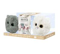 Mes jolis chatons anti-froid: Coffret avec 2 bouillottes en peluche + 1 livre de conseils