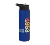 Mes Julio 1953 Año 1953 Retro 1953 Vintage 1953 Desde 1953 Stainless Steel Insulated Water Bottle