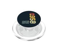 Mes Julio 1958 Año 1958 Retro 1958 Vintage 1958 Desde 1958 PopSockets PopGrip para MagSafe