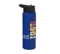 Mes Julio 1961 Año 1961 Retro 1961 Vintage 1961 Desde 1961 Stainless Steel Insulated Water Bottle