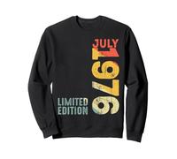 Mes Julio 1976 Año 1976 Retro 1976 Vintage 1976 Desde 1976 Sudadera