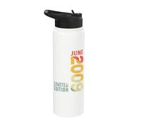 Mes Junio 2009 Año 2009 Retro 2009 Vintage 2009 Desde 2009 Stainless Steel Insulated Water Bottle