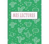 Mes Lectures: Cahier de lecture avec 100 fiche de lecture à compléter cadeau pour les lecteurs et amateurs de livres