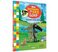 Mes lectures du CE1 avec loup - Dispute entre amis