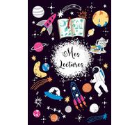 Mes lectures: Fiches de lecture à Remplir - Challenge livresque et et Objectif de lecture pour les amateurs avec planning de lecture - Journal de bord pour 100 livres /Format A5.Idea cadeau.14