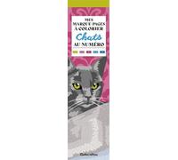 Mes marque-pages à colorier au numéro - Chats (Mes marque-pages nature)
