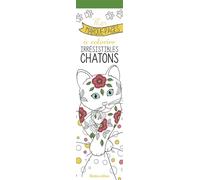 Mes marque-pages à colorier : Irrésistibles chatons (Mes marque-pages nature)