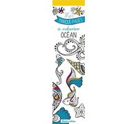 Mes marque-pages à colorier Océan (Mes marque-pages nature)