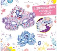 Mes masques en strass Princesses de contes: Avec 400 strass dont 5 maxi !
