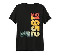Mes Mayo 1952 Año 1952 Retro 1952 Vintage 1952 Desde 1952 Camiseta Premium