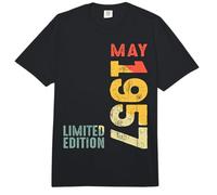 Mes Mayo 1957 Año 1957 Retro 1957 Vintage 1957 Desde 1957 Comfort Colors Adult Heavyweight T-Shirt