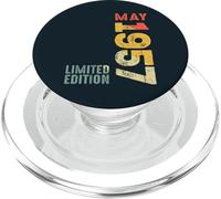Mes Mayo 1957 Año 1957 Retro 1957 Vintage 1957 Desde 1957 PopSockets PopGrip para MagSafe