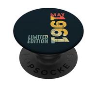 Mes Mayo 1961 Año 1961 Retro 1961 Vintage 1961 Desde 1961 PopSockets PopGrip Adhesivo