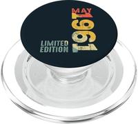 Mes Mayo 1961 Año 1961 Retro 1961 Vintage 1961 Desde 1961 PopSockets PopGrip para MagSafe