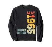 Mes Mayo 1965 Año 1965 Retro 1965 Vintage 1965 Desde 1965 Sudadera