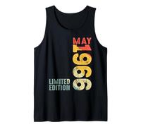 Mes Mayo 1966 Año 1966 Retro 1966 Vintage 1966 Desde 1966 Camiseta sin Mangas