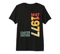 Mes Mayo 1977 Año 1977 Retro 1977 Vintage 1977 Desde 1977 Camiseta Premium
