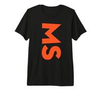 Mes, Mes de Concientización sobre la Esclerosis Múltiple Texto Grande Camiseta Premium