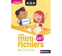 Mathématiques CE1 - Mes mini-fichiers MHM