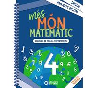 més Món matemàtic 4: Quaderns de treball de Competències bàsiques