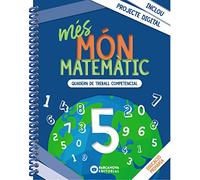 més Món matemàtic 5: Quaderns de treball de Competències bàsiques