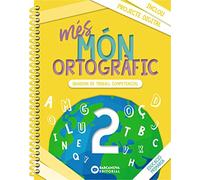 més Món ortogràfic 2: Quadern de treball de Competències bàsiques (Quaderns)
